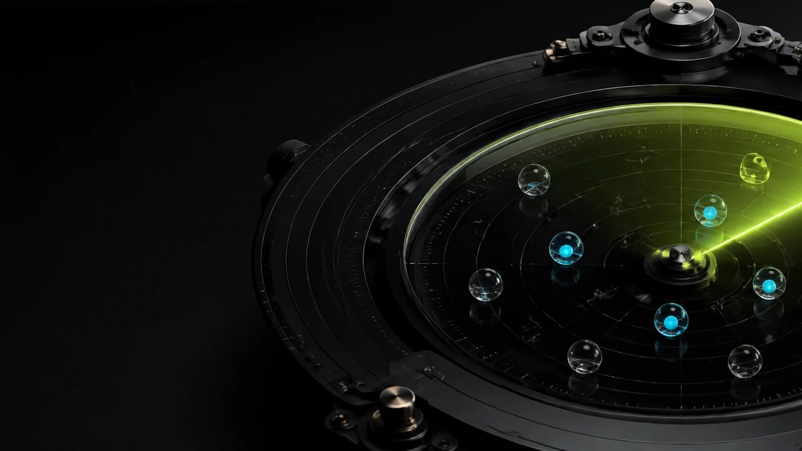 A precision optical radar discovering verified creator signals